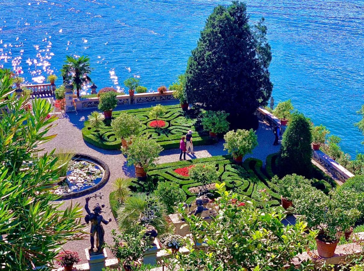 Apartamento La Tana Del Ludo Baveno Exterior foto